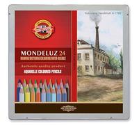 KOH-I-NOOR juego de lápices de acuarela 3724 24 paisaje