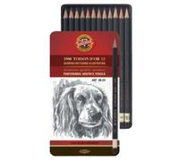 KOH-I-NOOR lápices - Juego de 12 lápices Toison 1900 Dibujo