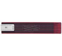 KOH-I-NOOR Minas de Grafito para Lápiz Mecánico 3B de 120 mm de diámetro de 2,5 mm 1 X 6 Unidades