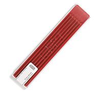Koh-I-Noor Hardtmuth – Minas para portaminas 2,0 mm (2 x 120 mm) Rojo