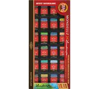 KOH-I-NOOR Mondeluz Set Landscape Set of Watercolour Paints 24 uds.