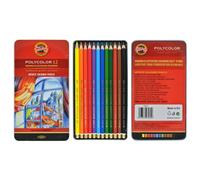Koh-i-noor Polycolor 3822 - Lápices de colores (12 unidades)