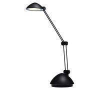 Koh-I-Noor S5010-646 3W LED A++ Negro lámpara de Mesa - Lámparas de Mesa (Negro,