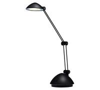 Koh-I-Noor S5010-646 3W LED A++ Negro lámpara de Mesa - Lámparas de Mesa (Negro, Acrilonitrilo butadieno estireno (ABS), Metal, China, 1 Bombilla(s), 3 W, LED)