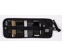 KOH-I-NOOR Set de artista en estuche enrollable 8891 de 31 pulgadas 889100006TP