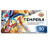 Koh-I-Noor Témpera de color (10 unidades, 19 ml)