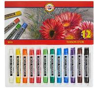 KOH-I-NOOR TOISON D'OR 8512 School Dry Chalks (Pack of 12)
