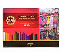 Koh-I-Noor TOISON D'OR 8585 - Tizas óleo pastel, multicolor, pack con 36 unidades