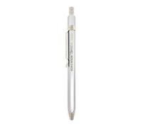 KOH-I-NOOR Versatil 5228 - Lápiz mecánico de metal sacapuntas para minas 2 mm - plata