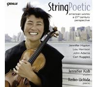 Koh, Jennifer - Adams, Harrison, Higdon : Violon Et Piano