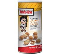 Koh Kae Koh-Kae Cacahuetes con sabor a crema de coco, 240 g