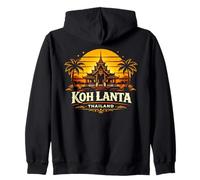 KOH Lanta Tailandia Sunset Island Viajes Diseño Sudadera con Capucha