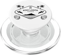 KOH Lanta Tailandia Tortuga Marina Palmeras Recuerdo PopSockets PopGrip para MagSafe