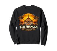 KOH Phangan Tailandia Sunset Island Viajes Diseño Sudadera