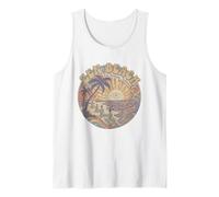 KOH Phangan Zen Beach Hippie Mochilero Tailandia Island Camiseta sin Mangas