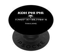 KOH Phi Phi Tailandia Coordina el diseño de Viajes de la Isla PopSockets PopGrip Adhesivo