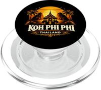 KOH Phi Phi Tailandia Sunset Island Viajes Diseño PopSockets PopGrip para MagSafe