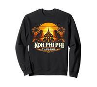 KOH Phi Phi Tailandia Sunset Island Viajes Diseño Sudadera