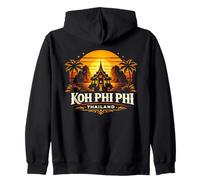 KOH Phi Phi Tailandia Sunset Island Viajes Diseño Sudadera con Capucha