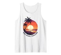 KOH Samui Atardecer Camiseta sin Mangas