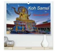 Koh Samui im Sonnenlicht (hochwertiger Premium Wandkalender 2026 DIN A2 quer), Kunstdruck in Hochglanz: Koh Samui mit den Augen eines hier lebenden ... und mit traumhaften Bildern dargestellt.