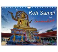 Koh Samui im Sonnenlicht (Wandkalender 2026 DIN A4 quer), CALVENDO Monatskalender: Koh Samui mit den Augen eines hier lebenden Residenzen gesehen und mit traumhaften Bildern dargestellt.