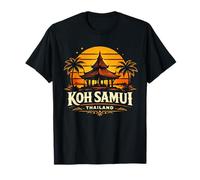 KOH Samui Tailandia Sunset Island Viajes Diseño Camiseta