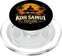 KOH Samui Tailandia Sunset Island Viajes Diseño PopSockets PopGrip para MagSafe