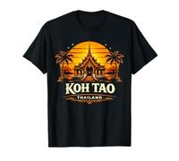KOH Tao Tailandia Sunset Island Viajes Diseño Camiseta