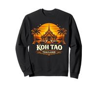 KOH Tao Tailandia Sunset Island Viajes Diseño Sudadera