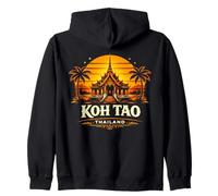 KOH Tao Tailandia Sunset Island Viajes Diseño Sudadera con Capucha