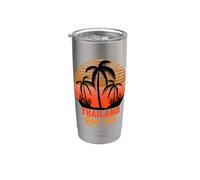 Koh Tao Tailandia Vaso térmico de acero inoxidable de doble pared