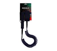KOHALA - Correa de Seguridad en Espiral para Tabla - Leash para Tabla de Surf - Paddle Surf Sup - 8 pies