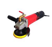 KOHARA Kit de Lijado en húmedo Máquina pulidora por inyección de Agua Piedra eléctrica Pulidora en húmedo Manual Molino de Agua para mármol Baldosas de cerámica Terrazo (Color: Juego 1