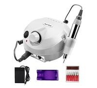 KOHARA Máquina pulidora de uñas 35000 RPM Taladro Profesional para uñas, lijadora de uñas eléctrica para eliminación de Gel, máquina portátil de taladros de uñas, Equipo de manicura par