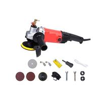 KOHARA Pulidora Enceradora Máquina pulidora de Agua Pulidora de Piedra de mármol Molinillo de Agua húmeda Lijadora Fresadora de Agua Molinillo Manual para Azulejos (Color: 1, tamaño: so