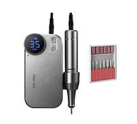 KOHARA Taladro de uñas, Taladro de uñas eléctrico, Kit de Taladro de uñas Efile Profesional de 35000 RPM, Lima de uñas eléctrica para uñas acrílicas Uñas de Gel, Molinillo de uñas Manic