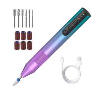 KOHARA Taladro eléctrico para uñas, Taladro inalámbrico Profesional para uñas, Herramientas de manicura Profesionales, uñas acrílicas, eliminación de Esmalte en Gel, lijadora eléctrica