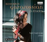 Koharik Gazarossian: 24 Etudes