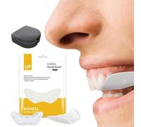 KOHEEL UP Férula de Descarga Ultra Ligera para Bruxismo y Rechinar de Dientes, Férula Nocturna Cómoda para Alivio del Bruxismo, Férula Dental para TMJ, Férula Nocturna No Voluminosa (2 Unidades)