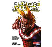 Kohei Horikoshi My Hero Academia 11: Abenteuer und Action in der S (Tapa blanda)