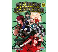 Kohei Horikoshi My Hero Academia 22: Abenteuer und Action in der S (Tapa blanda)
