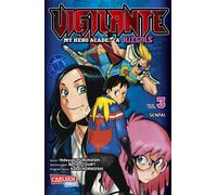 Kohei Horikoshi Vigilante - My Hero Academia Illegals 3: Helden am (Tapa blanda)