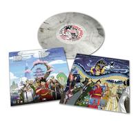 Kohei Tanaka one piece Land Of Wano Original Soundtrack 1LP Gris Marbled Vinilo