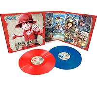 KOHEI TANAKA - ONE PIECE: MOVIES - BEST SELECTION (RED & BLUE COLOURED VINYL) [Vinilo]
