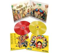 KOHEI TANAKA - ONE PIECE: NEW WORLD (ORIGINAL SOUNDTRACK) (RED & YELLOW COLOURED VINYL) [Vinilo]