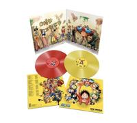 KOHEI TANAKA - ONE PIECE: NEW WORLD (ORIGINAL SOUNDTRACK) (RED & YELLOW COLOURED VINYL) [Vinilo]