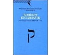 kohelet/ecclesiaste.