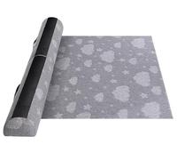 Kohentact Barrera Seguridad Plegable Niños Cama Acolchado e Impermeable, Espuma con Almohadilla Antideslizante Funda Suave Extraíble, Lavable e Impermeable Niños Pequeños, Ancianos