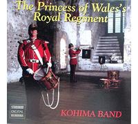 Kohima Band. - The Princess of Wale's Royal Regiment, The Kohima Band.